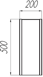 Акватон Тумба Брук 20 дуб латте – фотография-4